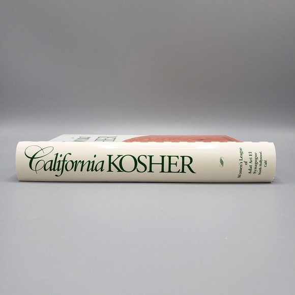 California Kosher Jewish Cuisine Cookbook Vintage 2001 Adat Ari El Synagogue - Picture 4 of 12
